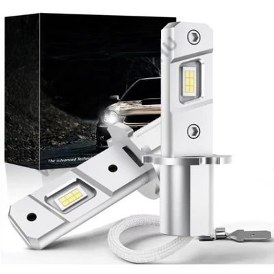 DTX S26 Mini H3 15W 6000K LED fényszóró - ködlámpa világítás készlet