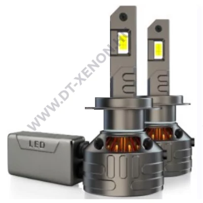 DTX S25 H7 55W 6000K LED Canbus fényszóró világítás készlet
