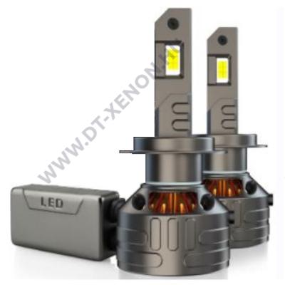 DTX S25 H7 55W 6000K LED Canbus fényszóró világítás készlet