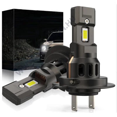 DTX S30 Mini H7 25W 6000K LED fényszóró - ködlámpa világítás készlet