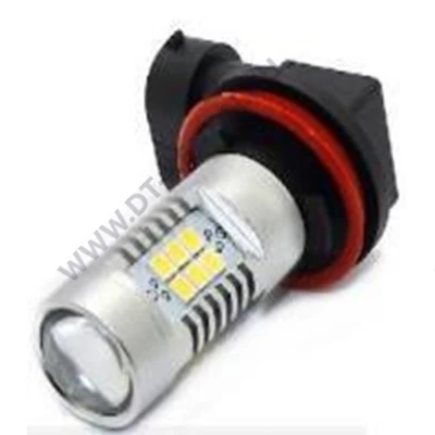 DTX H9 21x2835 6000K fehér SMD LED ködlámpa világítás