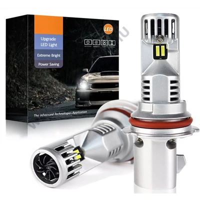 DTX S26 Mini HB5 9007 20/20W 6000K LED fényszóró világítás készlet