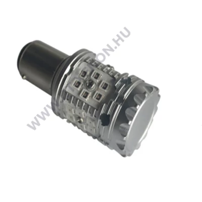 BAZ15D P21/4W LED 30x3030SMD Epistar T2 piros Can-Bus