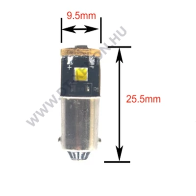BAX9S (H6W) 3x3030SMD LED Epistar Can-Bus