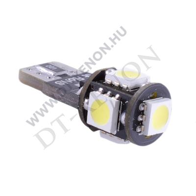 T10 (W5W) LED 5 SMD Can-Bus