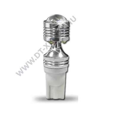 DTX T10 (W5W) CREE XBD 6SMD LED Can-Bus 12V 6000K fehér