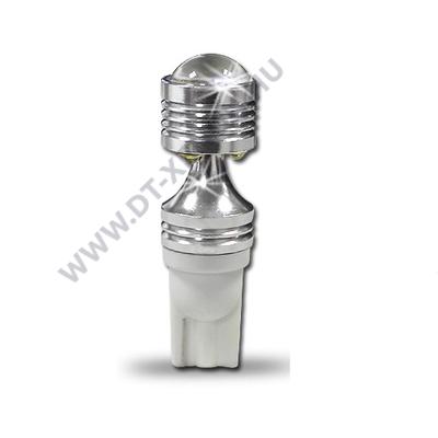 DTX T10 (W5W) CREE XBD 6SMD LED Can-Bus 12V 6000K fehér