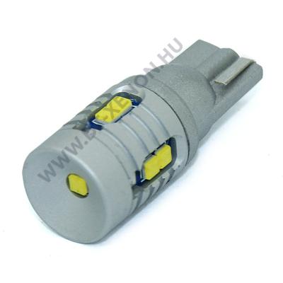 DTX T10 (W5W) PL 9SMD LED Can-Bus 12V - 24V 6000K