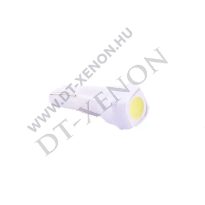 T5 (W1,2W - W1,5W - W2,3W) LED 6500K fehér - piros - kék