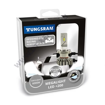 Tungsram H7 LED 24W 12V 6000K +200% 60450PB2
