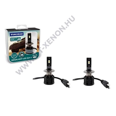 Tungsram H7 Megalight LED gen2 20W 12-24V 6000K +230% 61420PB2