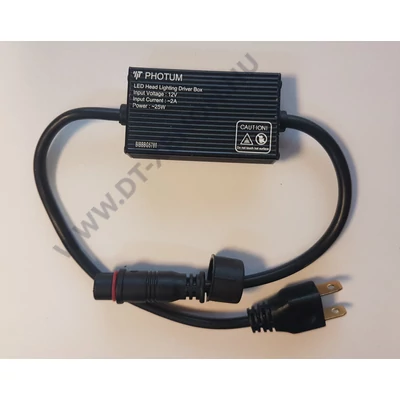 Yeaky H7 25W REV A3 LED fényszóró és ködlámpa világítás szett