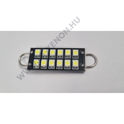 Szofita LED 12x3528SMD 44mm 6000K fehér