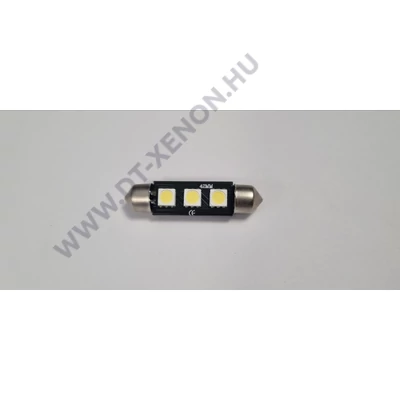 Szofita LED 3x5050SMD 42mm 6000K fehér