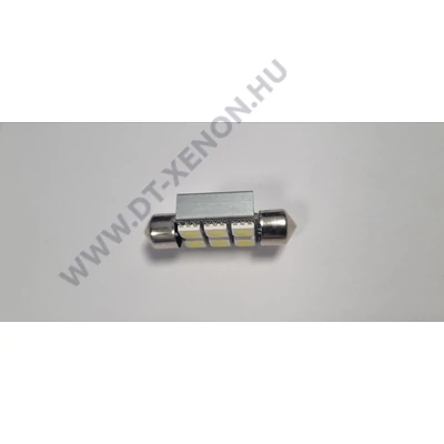 Szofita LED 6SMD 5050 CANBUS 36mm 6000K fehér 12V (db ár)