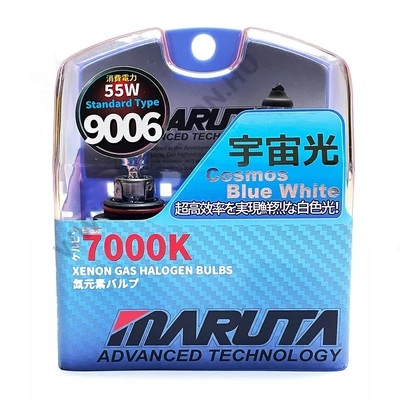 MTEC 9006 HB4 Cosmos Blue White 7000K xenon hatású izzó