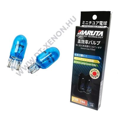 MTEC T10 SuperWhite 5000K W5W fehér izzópár