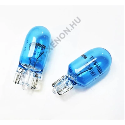 MTEC T10 SuperWhite 5000K W5W fehér izzópár