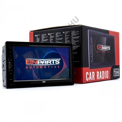 Einparts EPCR11 Prémium 7" Android 8.1 érintőképernyős 2DIN BT GPS OBDII PiP USB fejegység