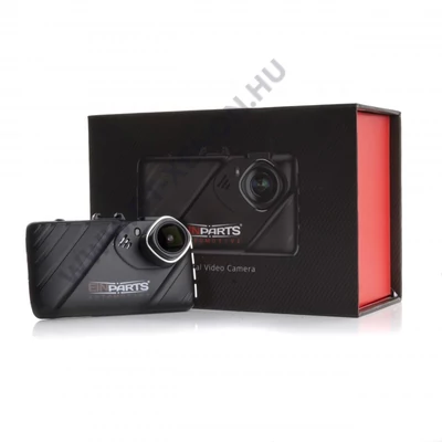 Einparts EPDVR01RC 1080P Sony lencsés menetrögzítő kamera (első+hátsó)