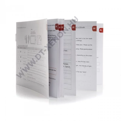 Einparts EPDVR01RC 1080P Sony lencsés menetrögzítő kamera (első+hátsó)