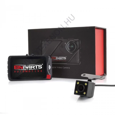 Einparts EPDVR01RC 1080P Sony lencsés menetrögzítő kamera (első+hátsó)