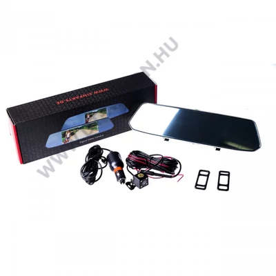 Einparts EPDVR04 1080P visszapillantótükrös menetrögzítő kamera (első+hátsó)