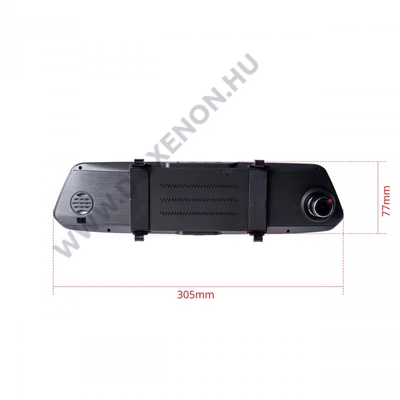 Einparts EPDVR04 1080P visszapillantótükrös menetrögzítő kamera (első+hátsó)