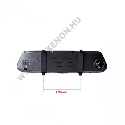 Einparts EPDVR04 1080P visszapillantótükrös menetrögzítő kamera (első+hátsó)