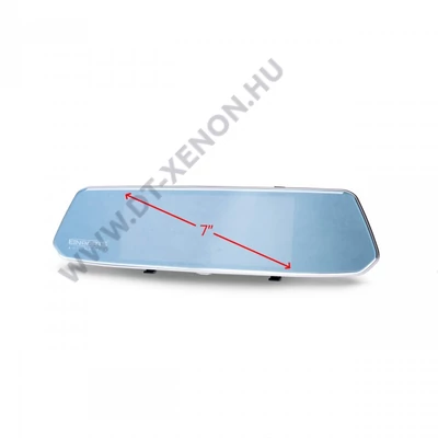 Einparts EPDVR04 1080P visszapillantótükrös menetrögzítő kamera (első+hátsó)