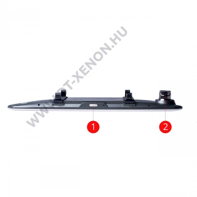 Einparts EPDVR04 1080P visszapillantótükrös menetrögzítő kamera (első+hátsó)