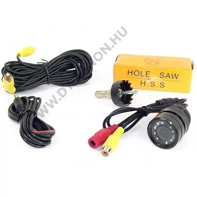 Einparts EPP001 univerzális éjjellátós tolatókamera