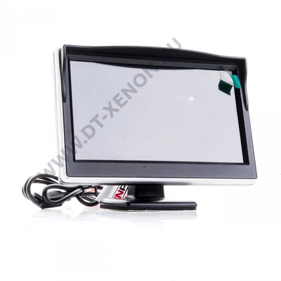 Einparts EPP014N 5" digitális TFT LCD kijelző tolatókamerához