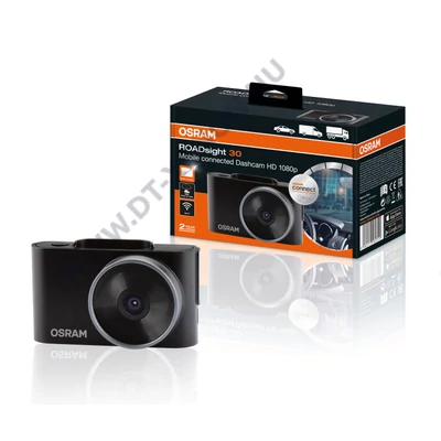 Osram ROADsight 30 1080P 30fps menetrögzítő kamera