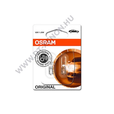 Osram T5 W1.2W 12V Original Line műszerfal izzó 2721