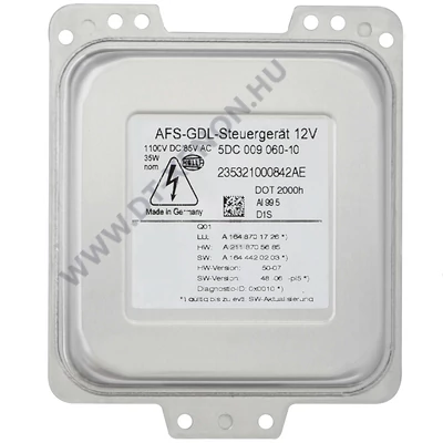 Hella 5DC 009 060-10 gyári Xenon trafó