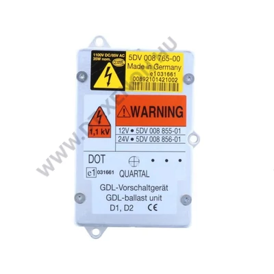 Hella 5DV 008 765-00 24V gyári xenon trafó