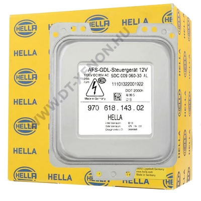 Hella 5DC 009 060-30 gyári Xenon trafó