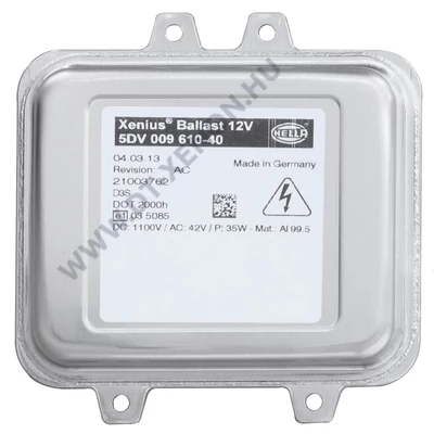 Hella 5DV 009 610-40 gyári Xenon trafó