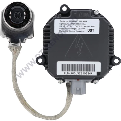 Matsushita Gen 5 gyári Xenon trafó + gyújtótekercs