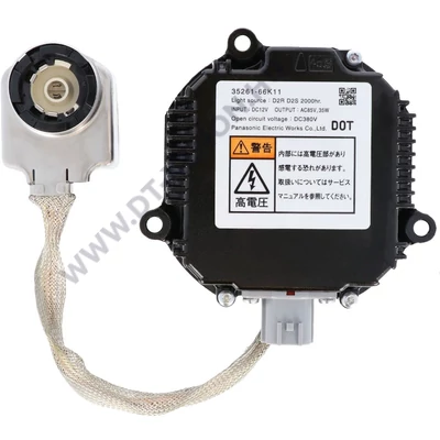 Matsushita Gen 4 gyári Xenon trafó + gyújtótekercs