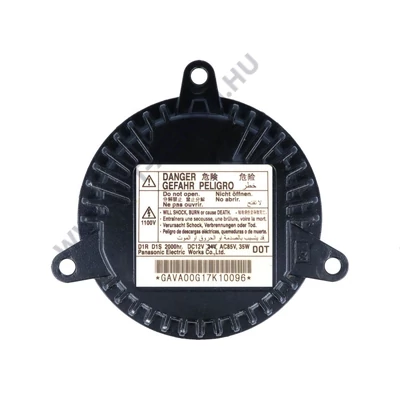 Matsushita (Panasonic) Gen 6 B kerek gyári Xenon trafó