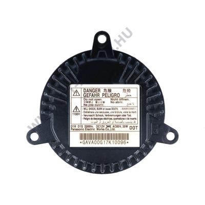 Matsushita (Panasonic) Gen 6 B kerek gyári Xenon trafó