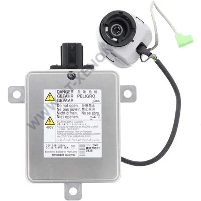 Mitsubishi W3T19371 W3T20971 gyári Xenon trafó + gyújtótekercs