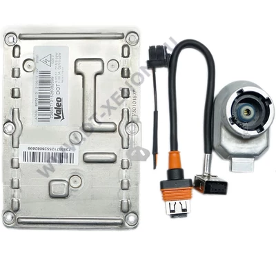 Valeo LAD5GA xenon trafó (LAD5GL+ gyújtótekercs + betápkábel + 25cm toldókábel)