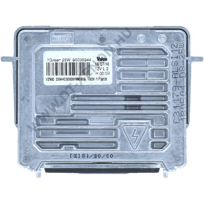 Valeo Velarc 7G 25W D8S gyári Xenon trafó