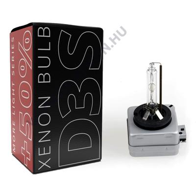 Einparts D3S Xenon izzó +50% 4800K
