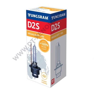 Tungsram D2S Xensation Megalight +100% Xenon izzó 53500CMU