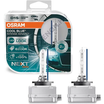 Osram Cool Blue Intense NextGen D1S +150% Xenon izzó DUO BOX 66140CBN-2HB