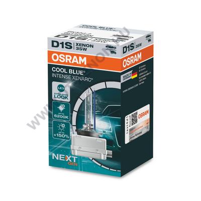 Osram Cool Blue Intense NextGen D1S +150% Xenon izzó 66140CBN
